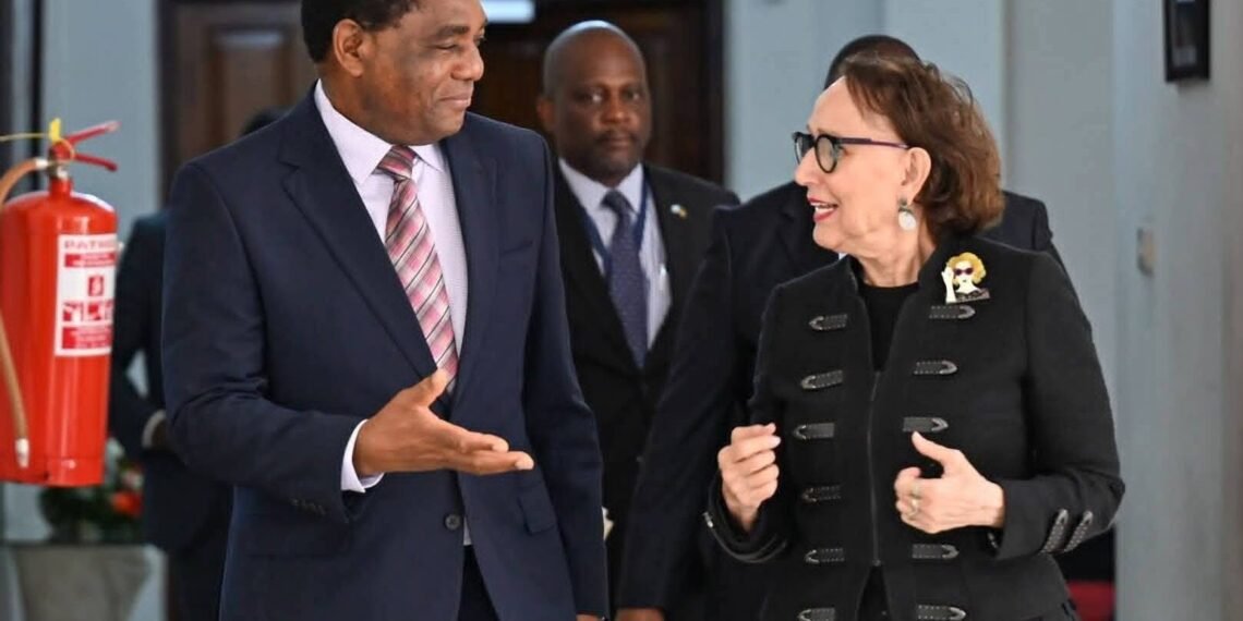 UN sees Zambia as strategic regional hub