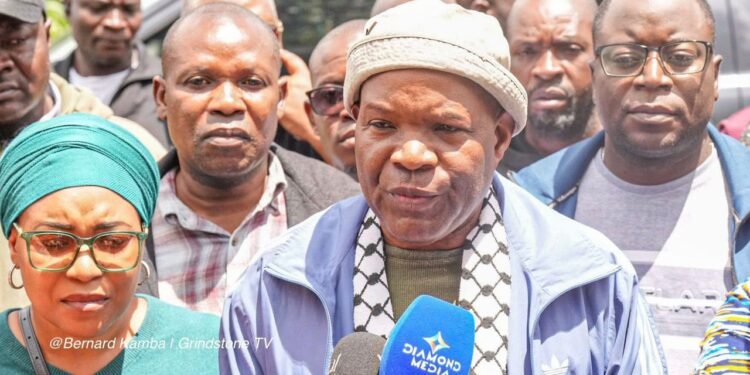 Police abusing justice system, says M’membe