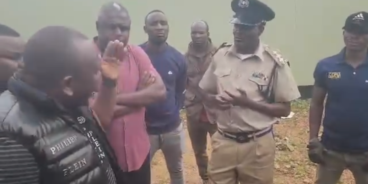 Police fail to intimidate Nakonde MP