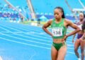 Edna sprints to Silver in Botswana