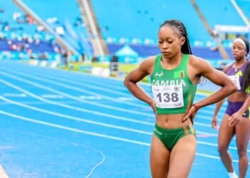 Edna sprints to Silver in Botswana