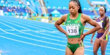 Edna sprints to Silver in Botswana