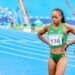 Edna sprints to Silver in Botswana