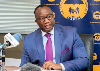 NAPSA UNVEILS K4.6M MARATHON