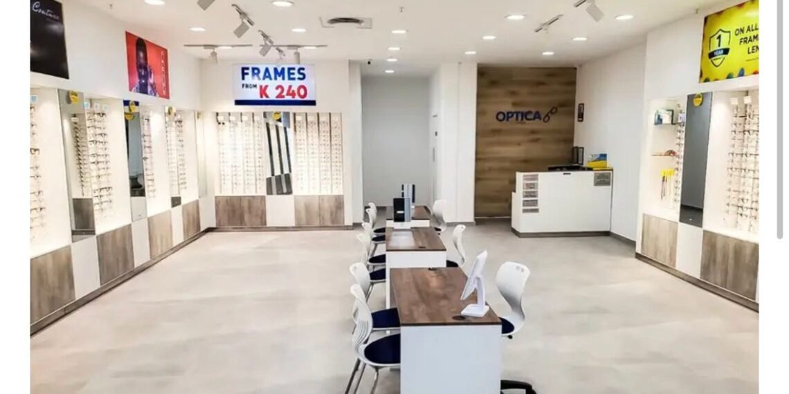 Optica Expands in Lusaka with New Store at Levy Mall