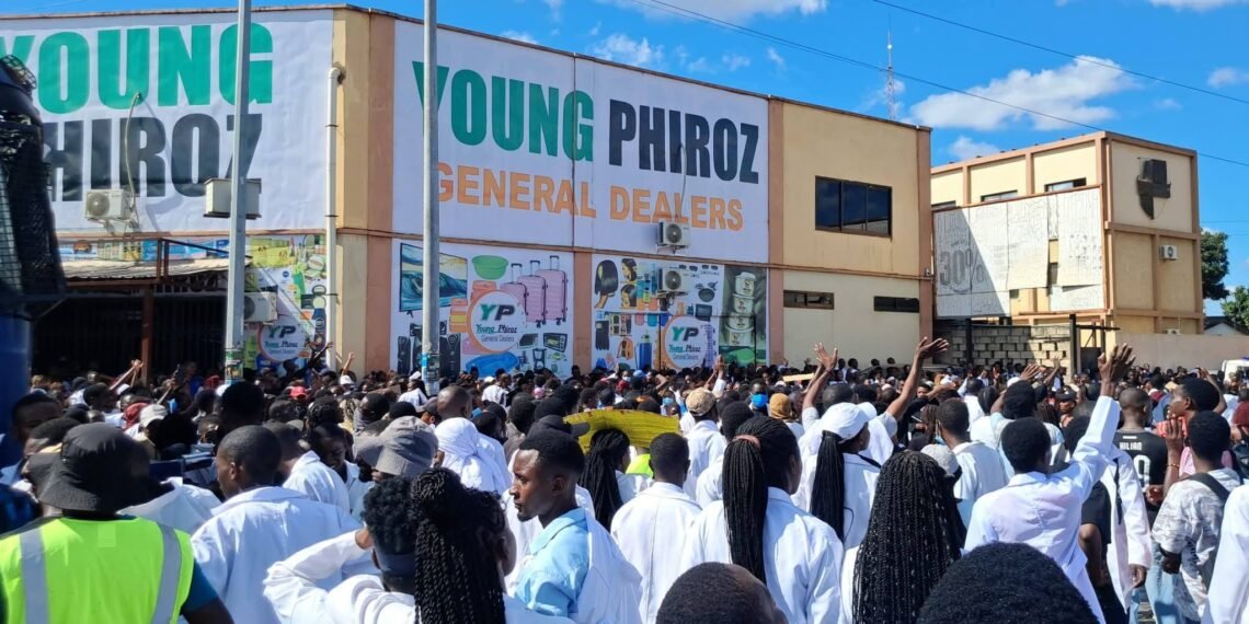 Rape, robberies of Levy students anger Nyapachuma