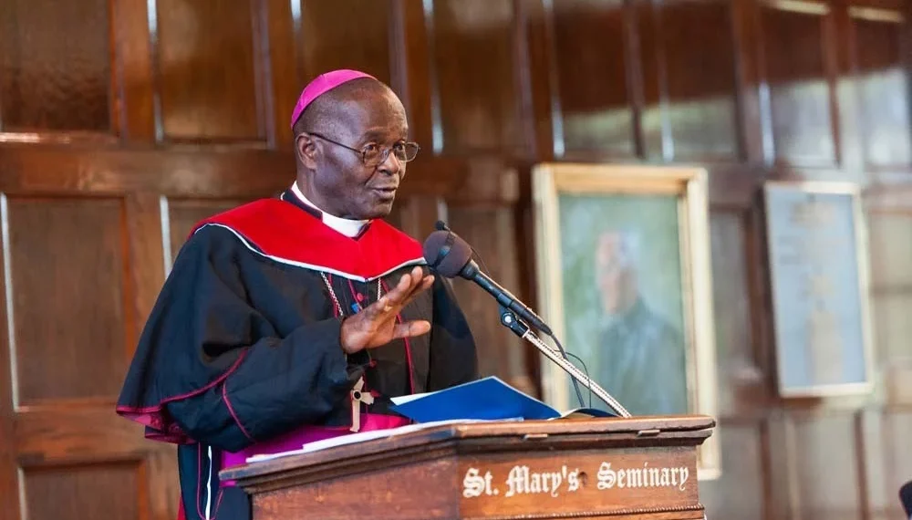 Archbishop Telesphore Mpundu