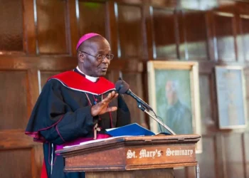 Archbishop Telesphore Mpundu