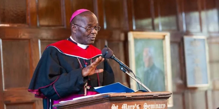 Archbishop Telesphore Mpundu
