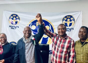 I’m not a blind follower, says Siamunene