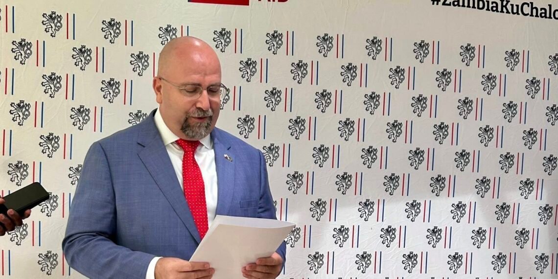 Czech Ambassador to Zambia Jiri Kyrian
