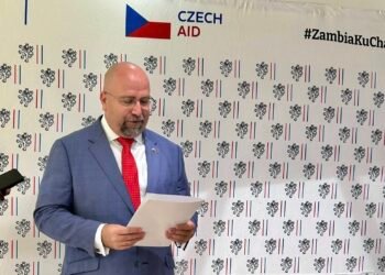 Czech Ambassador to Zambia Jiri Kyrian