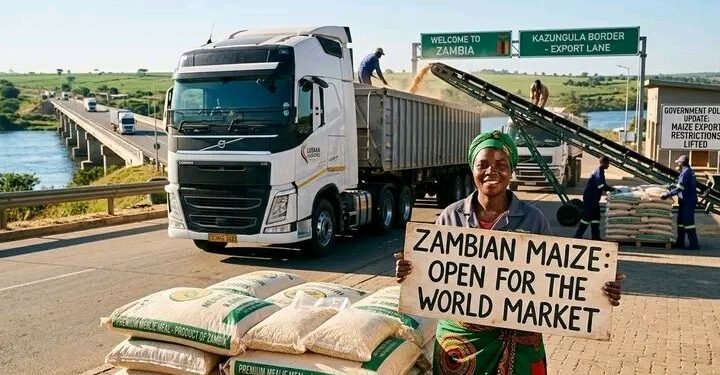 Lifting maize export restrictions: A turning point for Zambia’s smallholder farmers??