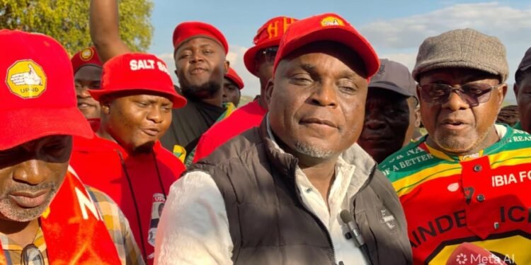 UPND Eastern Province youth chairperson Lyson Nyirenda