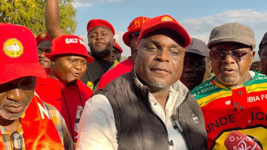 UPND Eastern Province youth chairperson Lyson Nyirenda