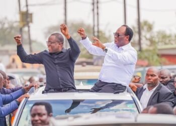 Police order Mundubile, Makebi out of Ndola