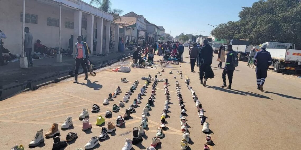 Remove us, lose power, Kabwe street vendors warn UPND