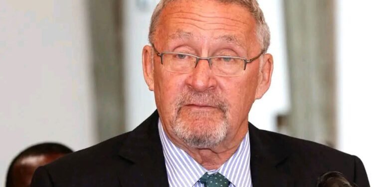 Dr Guy Lindsay Scott (1944–2026)