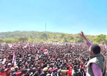 HH HEADED FOR LANDSLIDE
