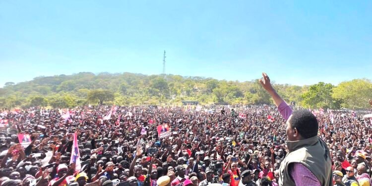 HH HEADED FOR LANDSLIDE