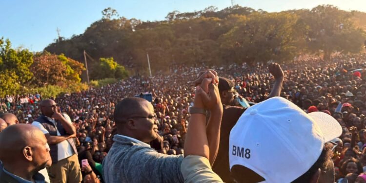 Second revolution is here, Zulu tells Chinsali  