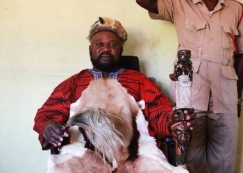 UNITE, HEAL, WORK – Senior Chief Muchinda