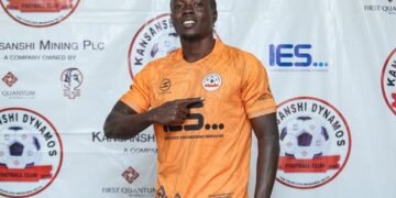 SSEMUJJU JOINS KANSANSHI DYNAMOS