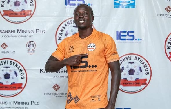 SSEMUJJU JOINS KANSANSHI DYNAMOS
