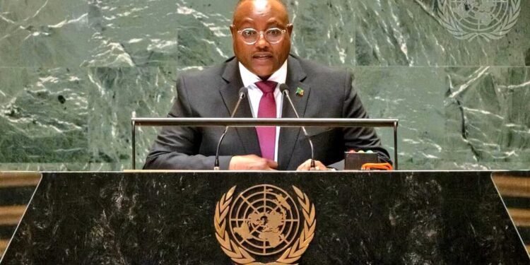 Zambia not at war, Haimbe tells UN