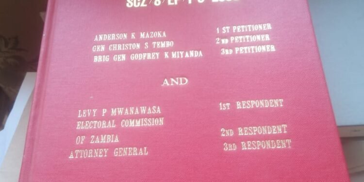 A look at petitions and justice delivery in Zambia