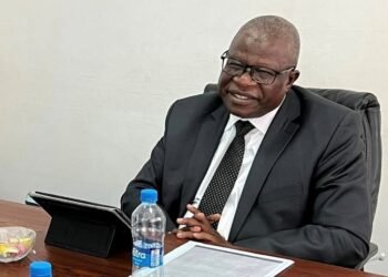 Ministry of Mines permanent secretary Dr Hapenga Kabeta