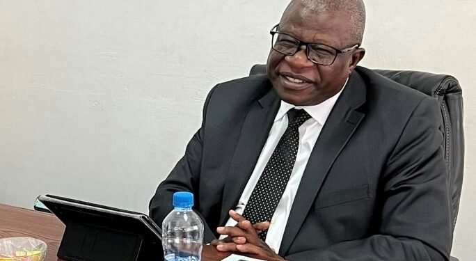 Ministry of Mines permanent secretary Dr Hapenga Kabeta