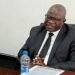 Ministry of Mines permanent secretary Dr Hapenga Kabeta