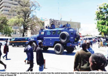 LUSAKA ON THE MOVE