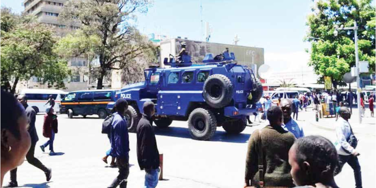 LUSAKA ON THE MOVE