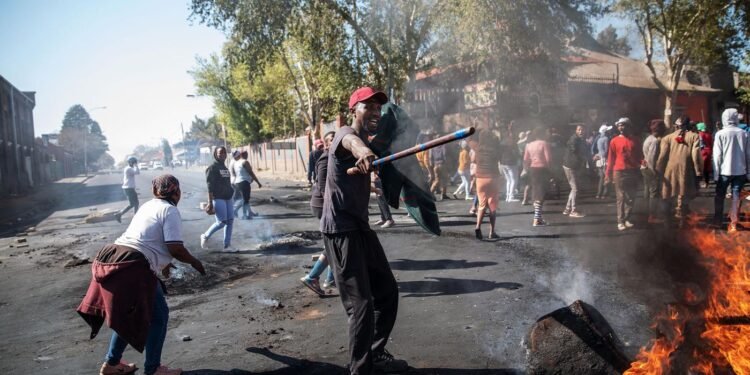 WE’RE IN DANGER, ZAMBIANS CRY