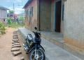 Motor cycle rider turns human body rider