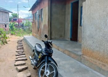 Motor cycle rider turns human body rider