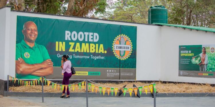ZAMSEED empowers farmers against El-Nino